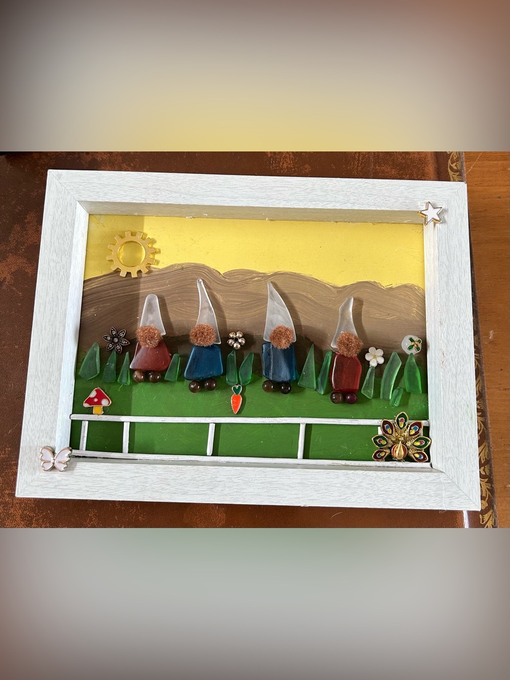 Handmade Gnome Garden